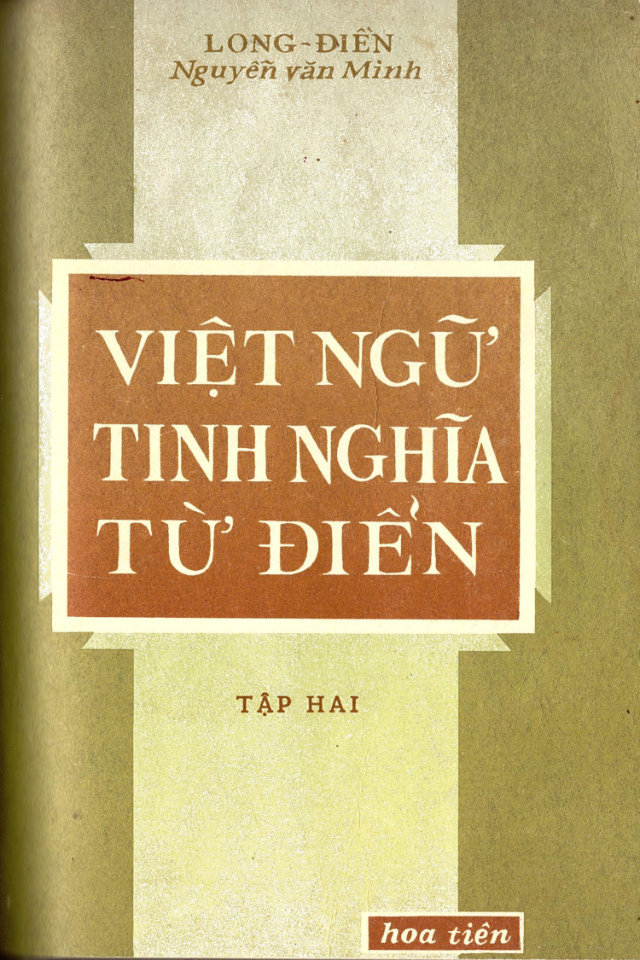 Việt Ngữ tinh nghĩa từ điển